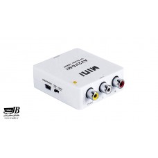 تبدیل AV به HDMI مینی